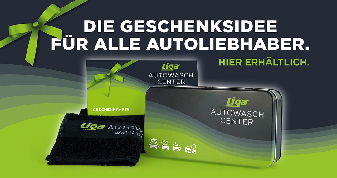 Die Geschenksidee für alle Autoliebhaber